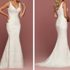 Wedding gown, new with tags